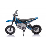 Elektrická motorka Cross A9901 350W modrá